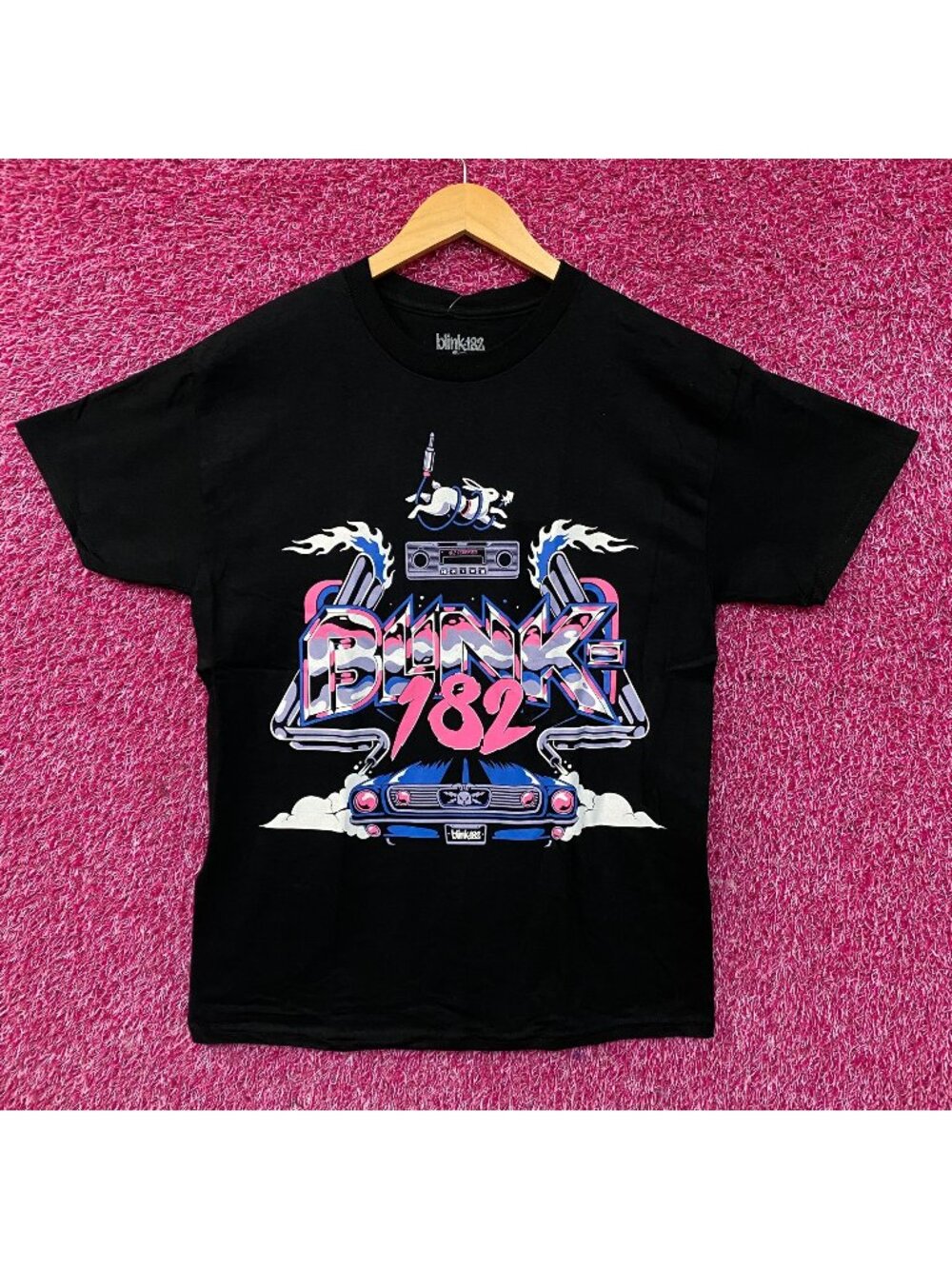 Blink-182 "Midnight Highway" Pop Punk T-Shirt Medium